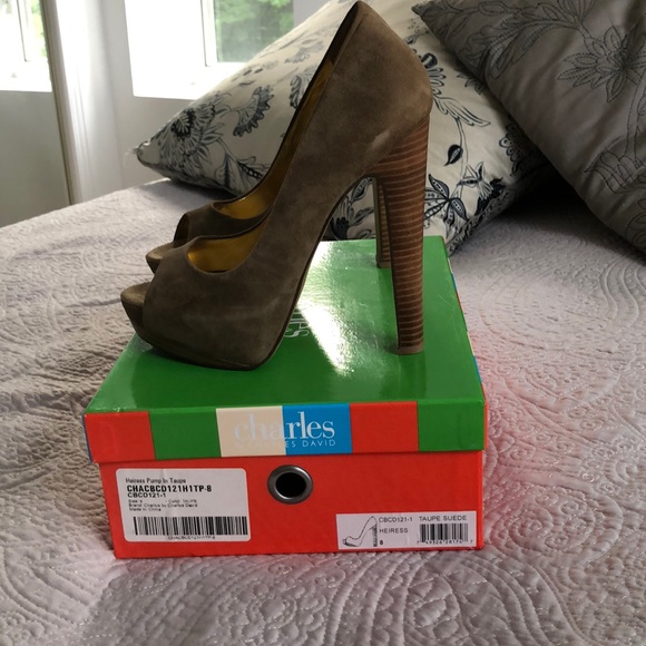 Charles David heels - Picture 3 of 4